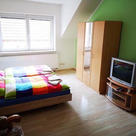 Gaestehaus Remde エアフルト エクステリア 写真