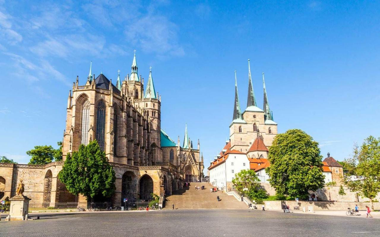 Gaestehaus Remde エアフルト エクステリア 写真