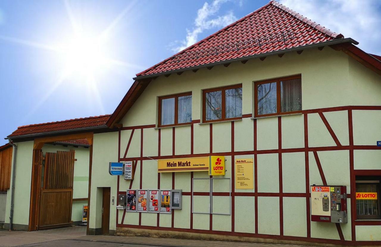 Gaestehaus Remde エアフルト エクステリア 写真