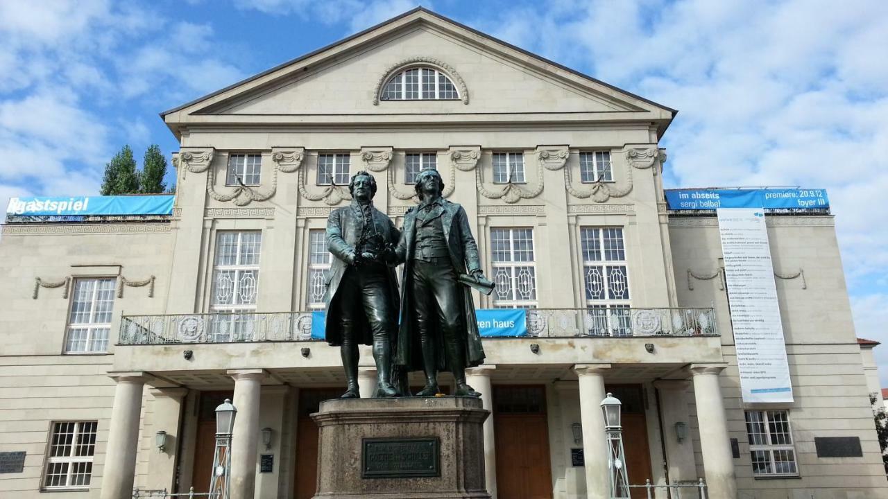 Gaestehaus Remde エアフルト エクステリア 写真