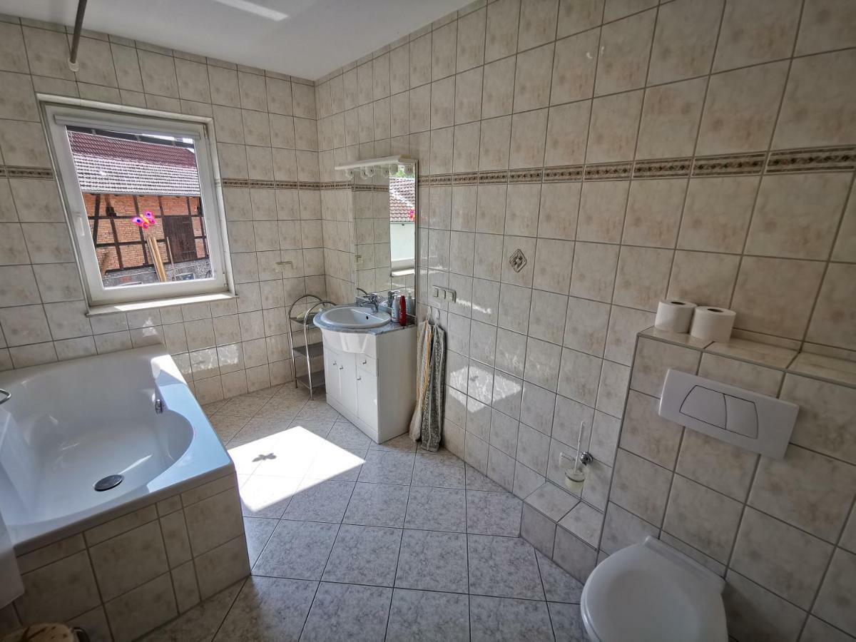 Gaestehaus Remde エアフルト エクステリア 写真